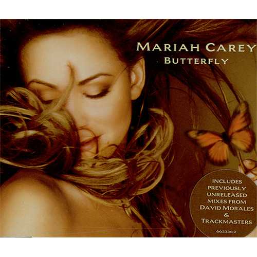Mariah Carey Butterfly Parts 1 & 2 Austria Double Cd Single